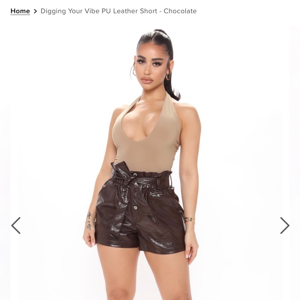 Fashion Nova shorts